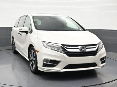 2018 Honda Odyssey Elite