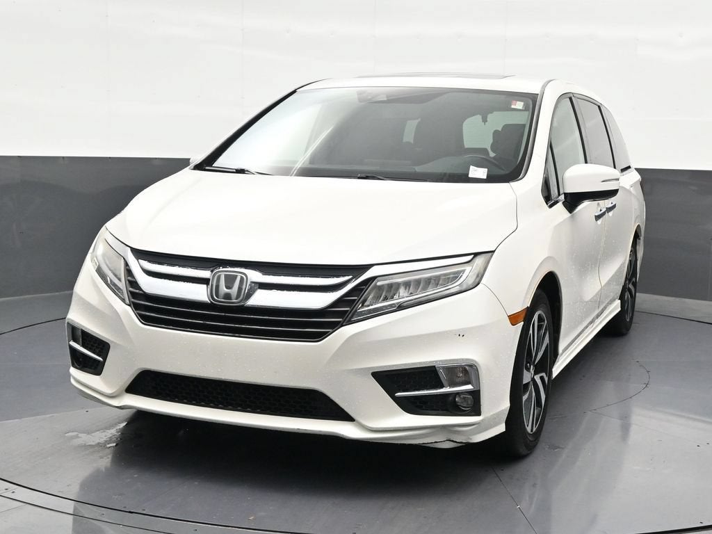 2018 Honda Odyssey Elite