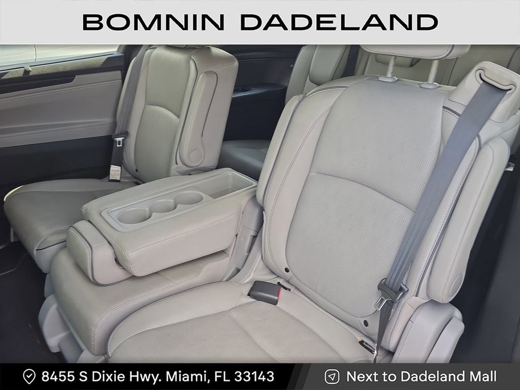 2022 Honda Odyssey Elite
