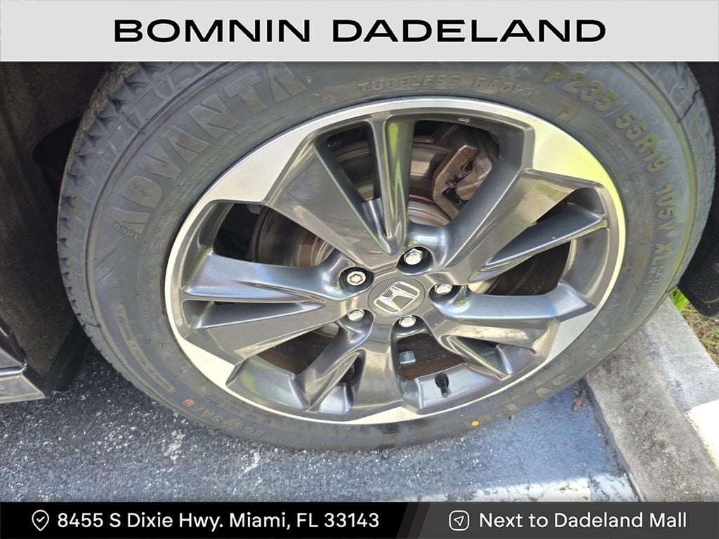 2022 Honda Odyssey Elite