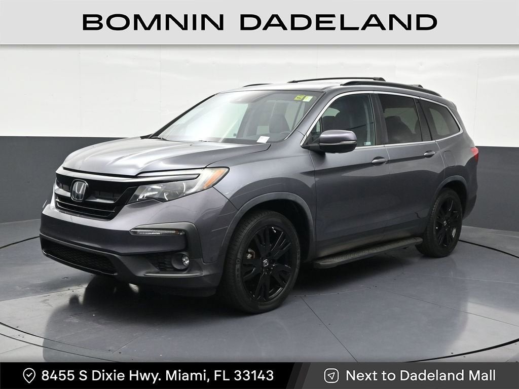 2021 Honda Pilot Special Edition