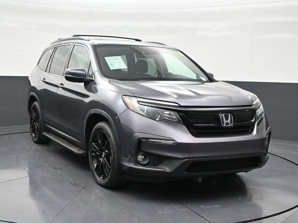 2021 Honda Pilot Special Edition