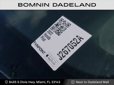 2022 Honda Pilot Sport