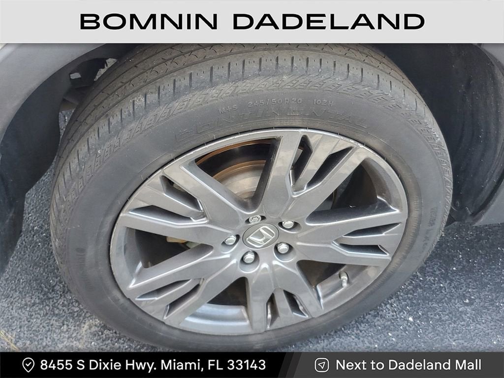 2022 Honda Pilot Sport