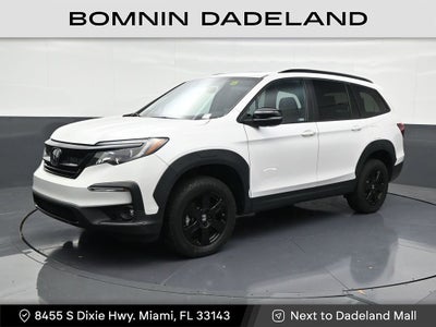 2022 Honda Pilot TrailSport