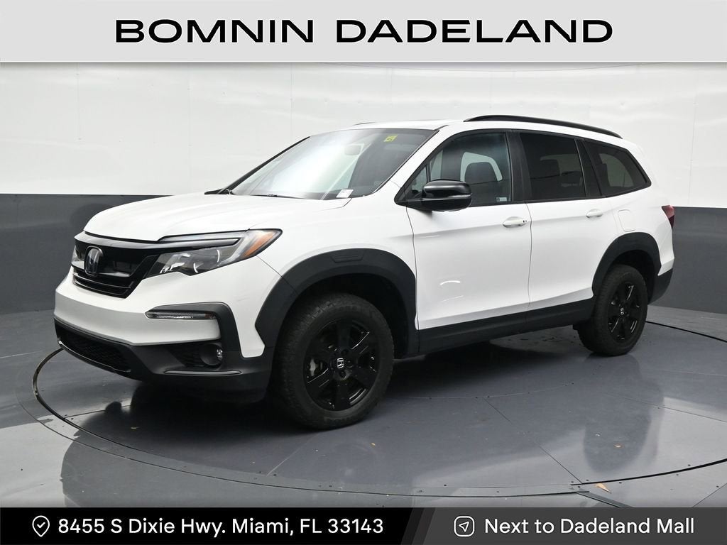 2022 Honda Pilot TrailSport