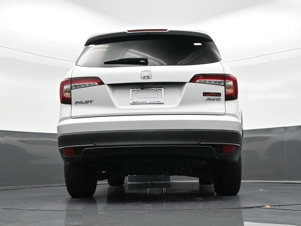 2022 Honda Pilot TrailSport