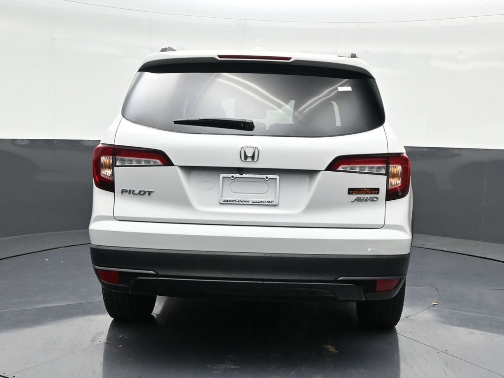 2022 Honda Pilot TrailSport