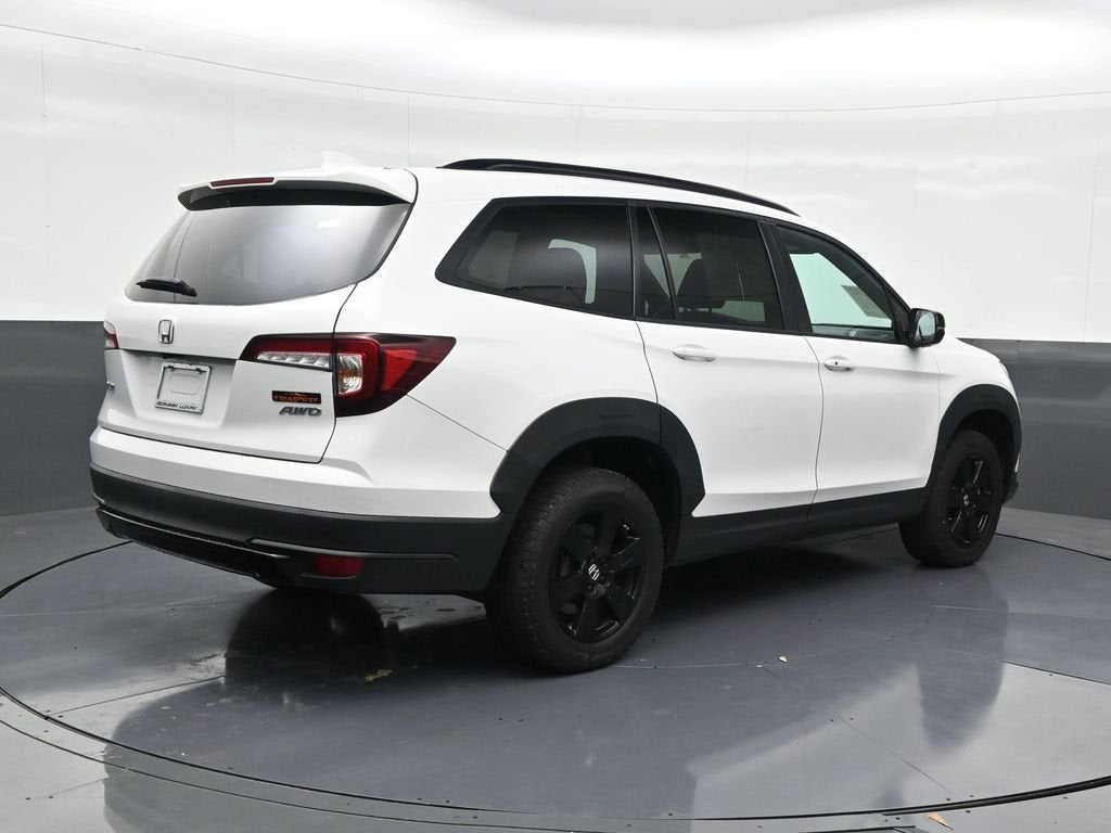 2022 Honda Pilot TrailSport
