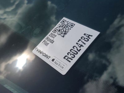 2022 Honda Pilot TrailSport