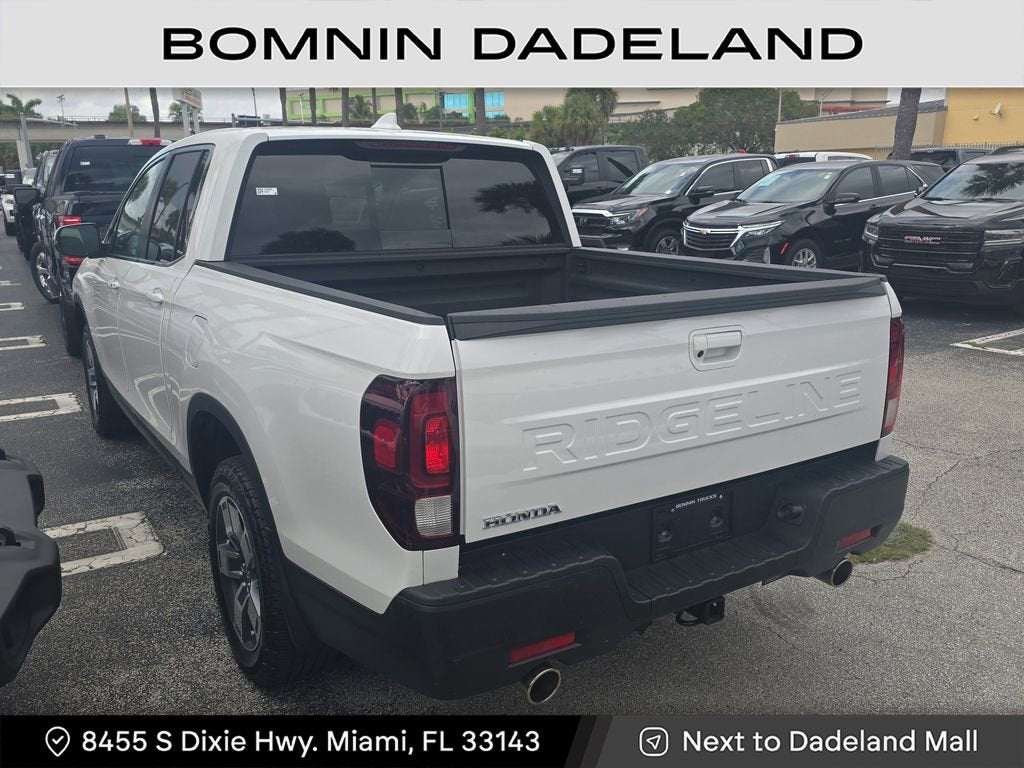 2024 Honda Ridgeline RTL