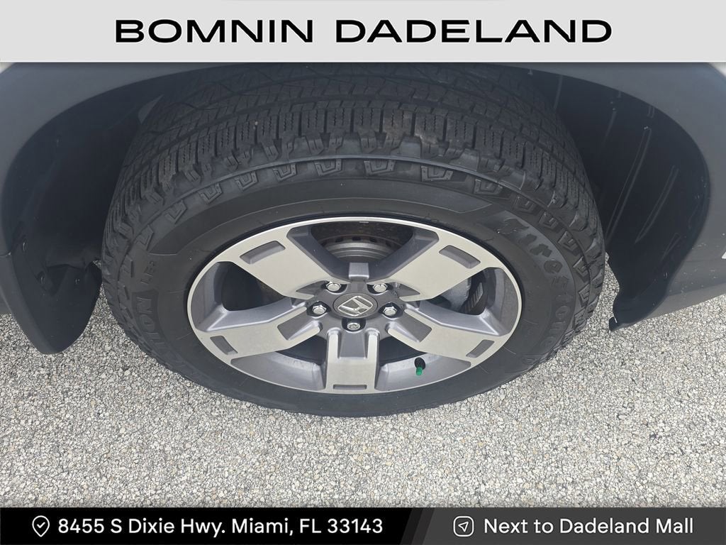 2024 Honda Ridgeline RTL