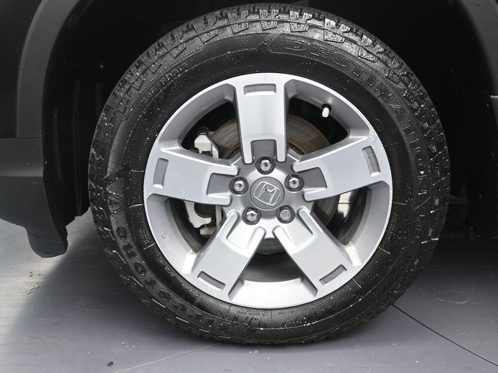 2025 Honda Ridgeline RTL