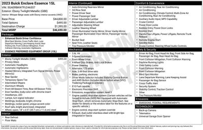 2023 Buick Enclave Essence