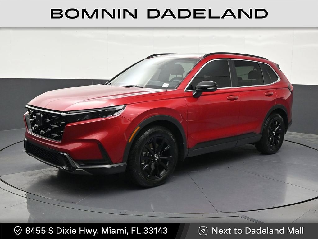 2024 Honda CR-V Hybrid Sport