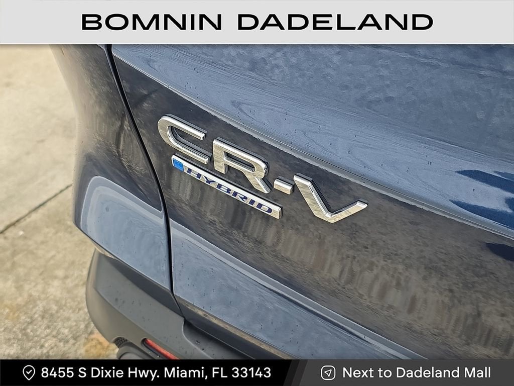 2025 Honda CR-V Hybrid Sport