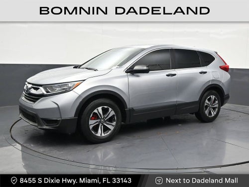 2018 Honda CR-V LX