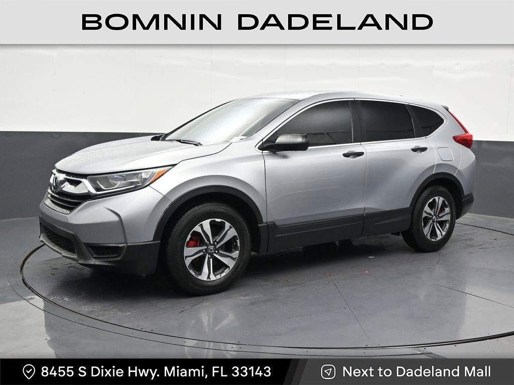2018 Honda CR-V LX