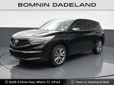 2020 Acura RDX w/Technology Pkg