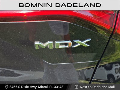 2024 Acura MDX 4DR FWD