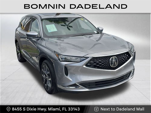 2022 Acura MDX w/Technology Package