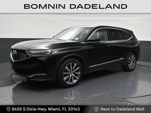 2026 Acura MDX Technology Package
