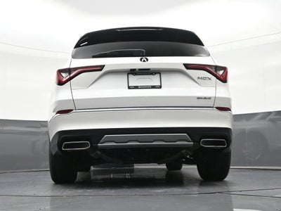 2025 Acura MDX 4DR SH-AWD