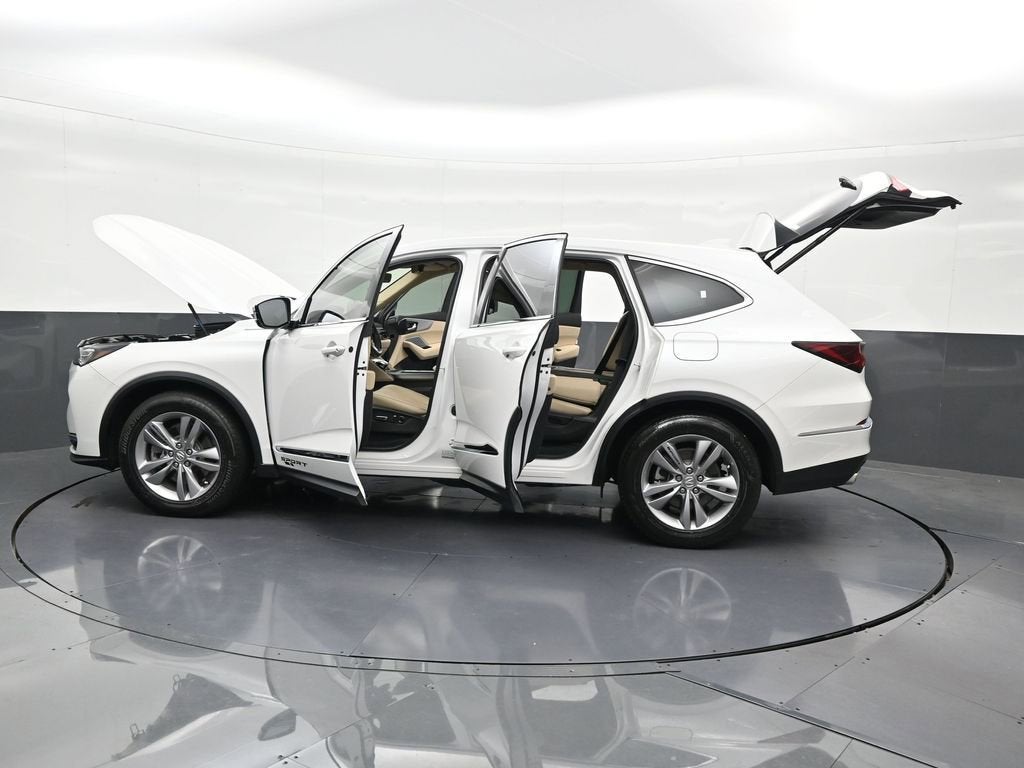 2025 Acura MDX 4DR SH-AWD