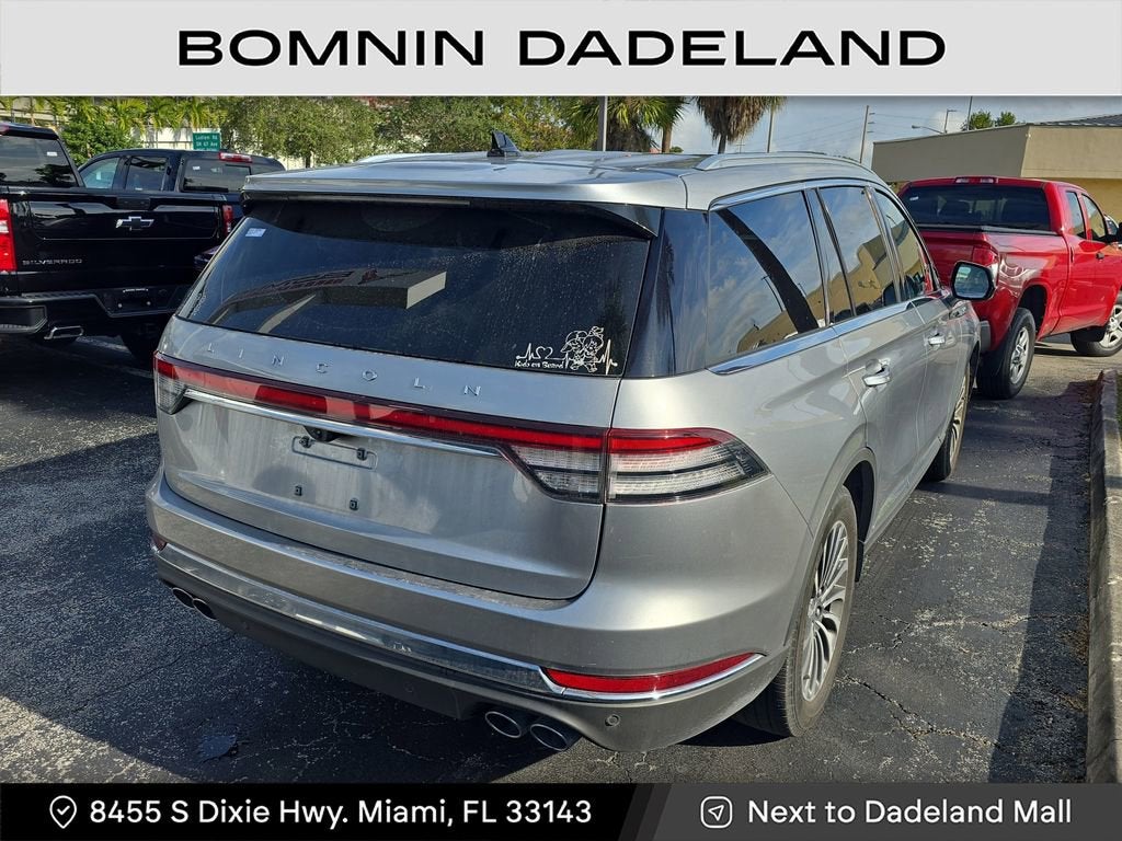 2023 Lincoln Aviator Reserve