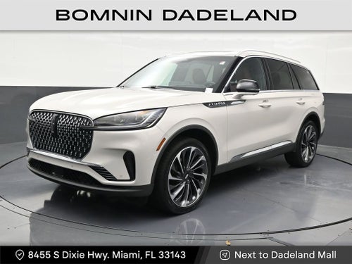 2025 Lincoln Aviator Reserve