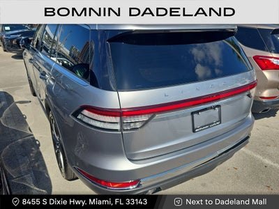 2020 Lincoln Aviator Reserve