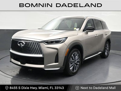 2026 INFINITI QX60 LUXE