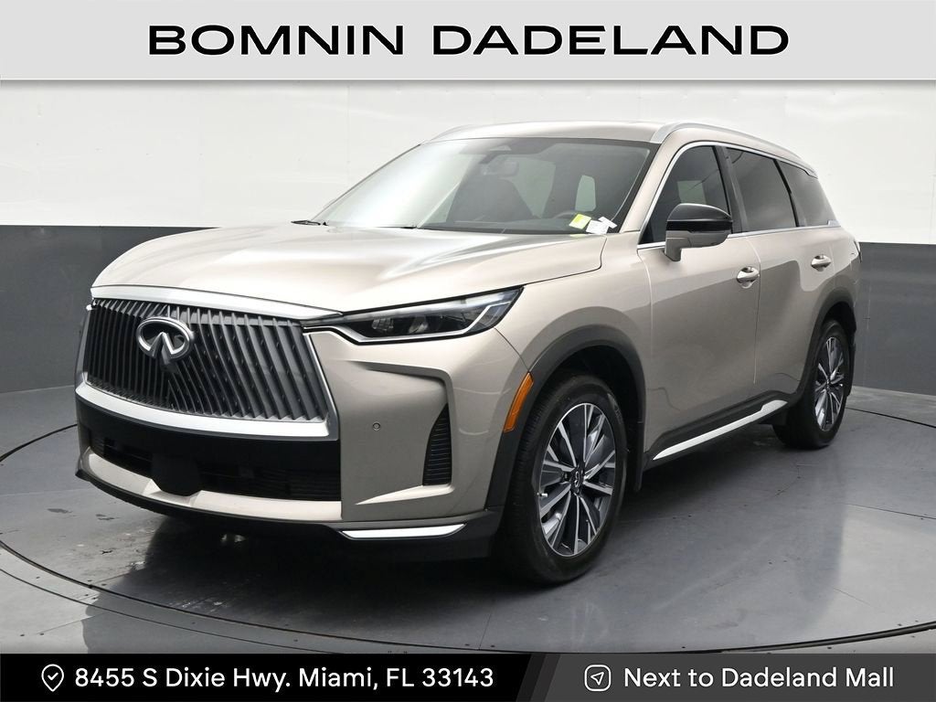 2026 INFINITI QX60 LUXE