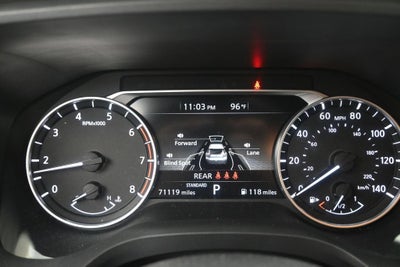 2021 Nissan Rogue S FWD
