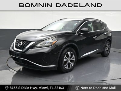 2020 Nissan Murano SV