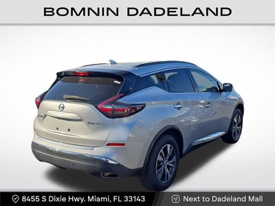 2022 Nissan Murano SV