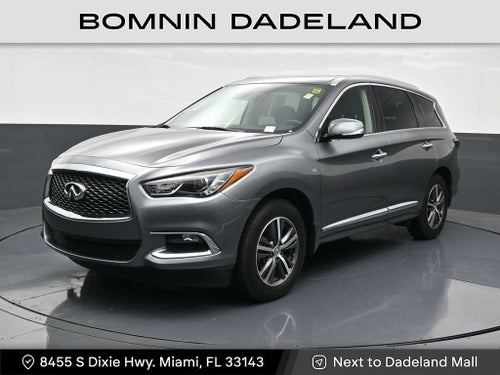 2019 INFINITI QX60 LUXE