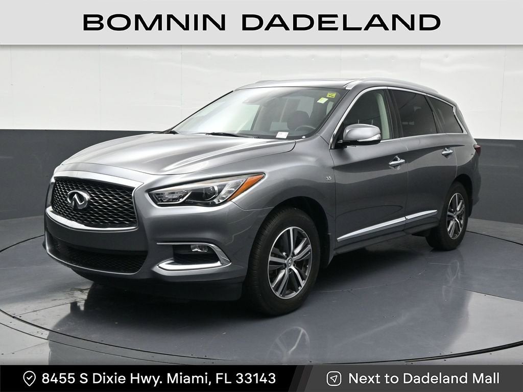 2019 INFINITI QX60 LUXE