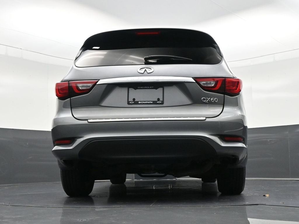 2019 INFINITI QX60 LUXE