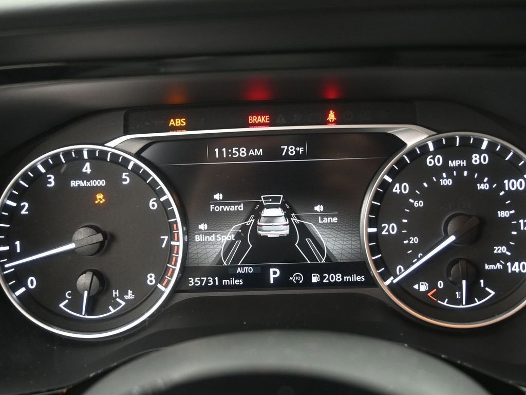 2023 Nissan Pathfinder Rock Creek