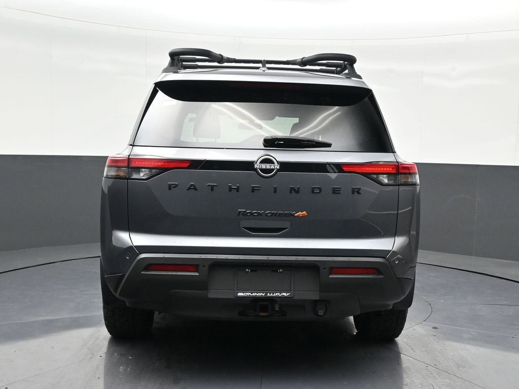 2023 Nissan Pathfinder Rock Creek