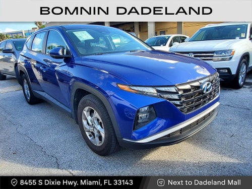2022 Hyundai Tucson SE