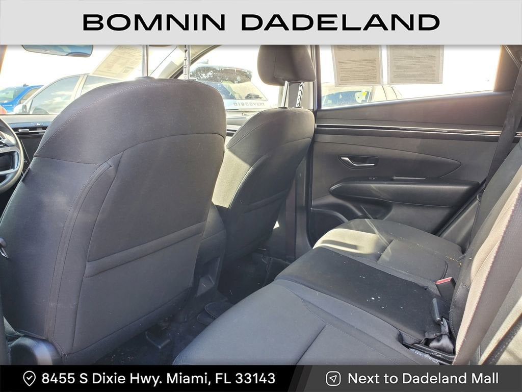 2022 Hyundai Tucson SE