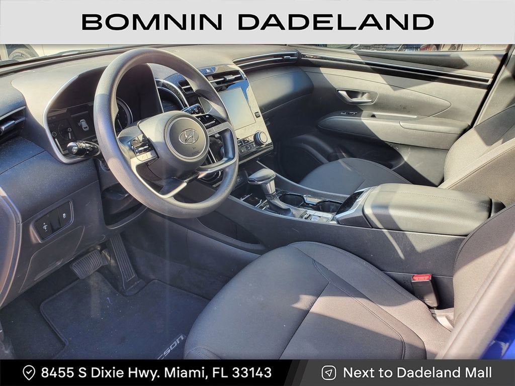 2022 Hyundai Tucson SE