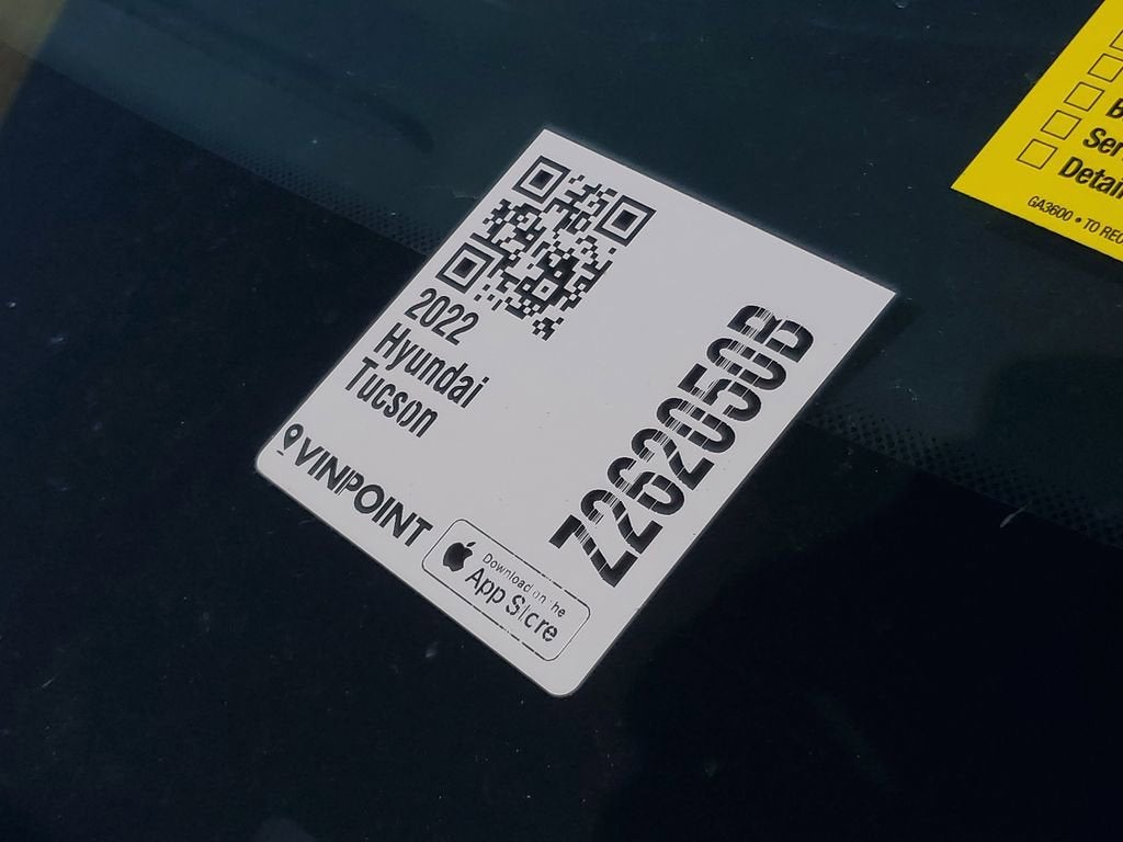 2022 Hyundai Tucson SE