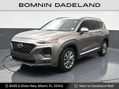 2019 Hyundai Santa Fe Ultimate