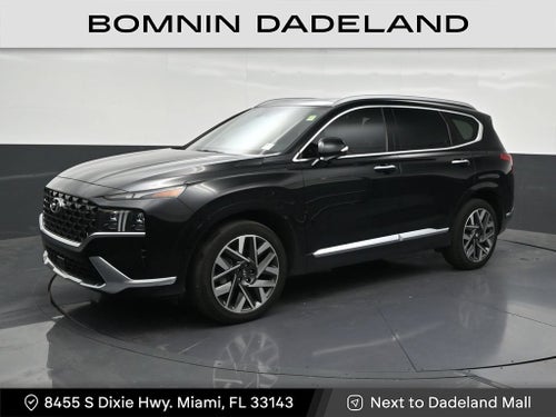 2023 Hyundai Santa Fe Calligraphy