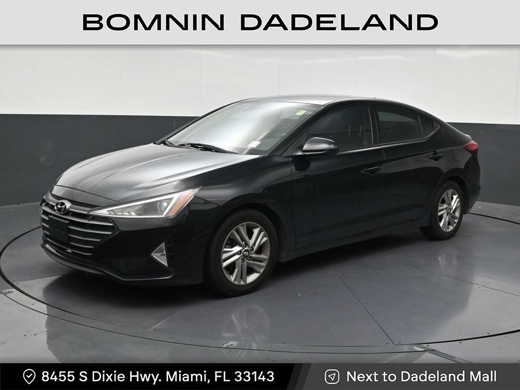2020 Hyundai Elantra SEL