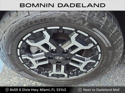 2025 Hyundai Santa Cruz XRT