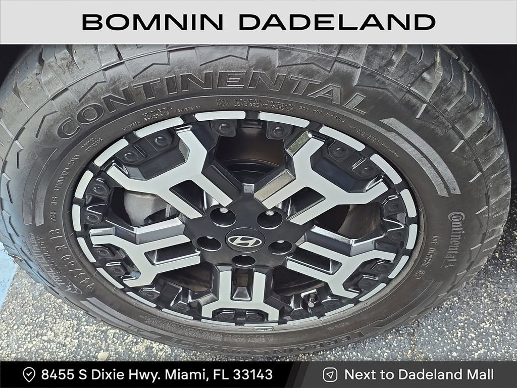 2025 Hyundai Santa Cruz XRT